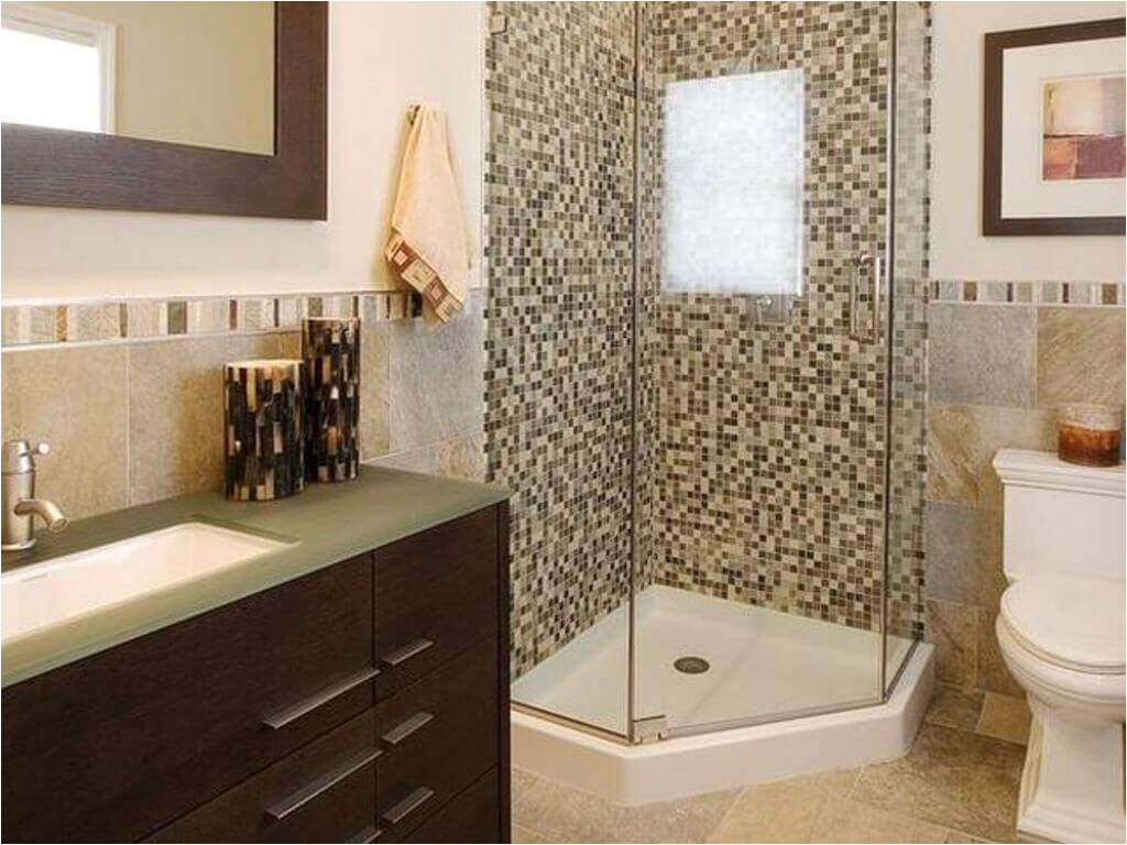 7 tile design tips for a small bathroom