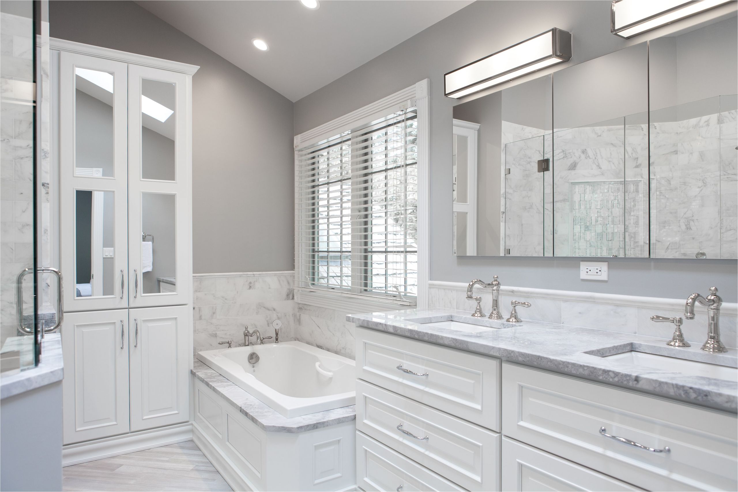 bathroom remodel cost in the chicago north shore area