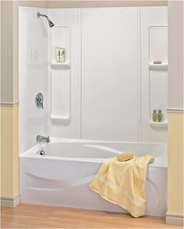 Bathtub Surround 5 Piece Maxx Elan 000 129 5 Piece Bathtub Wall Kit 48 61