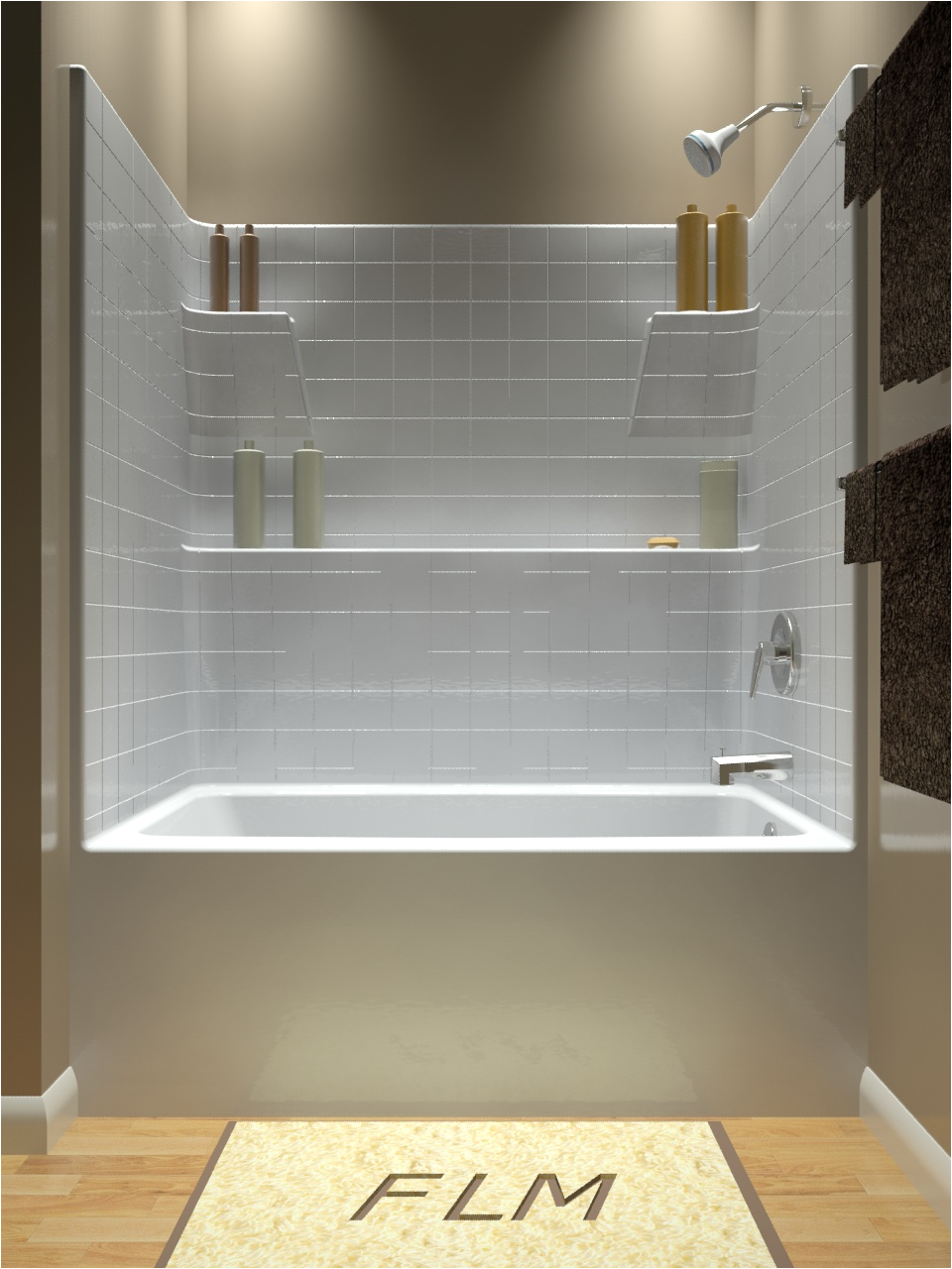 Bathtub Surround 54 Inch 54 Inch Tub Shower Bo Lowes and Acrylic Units Home