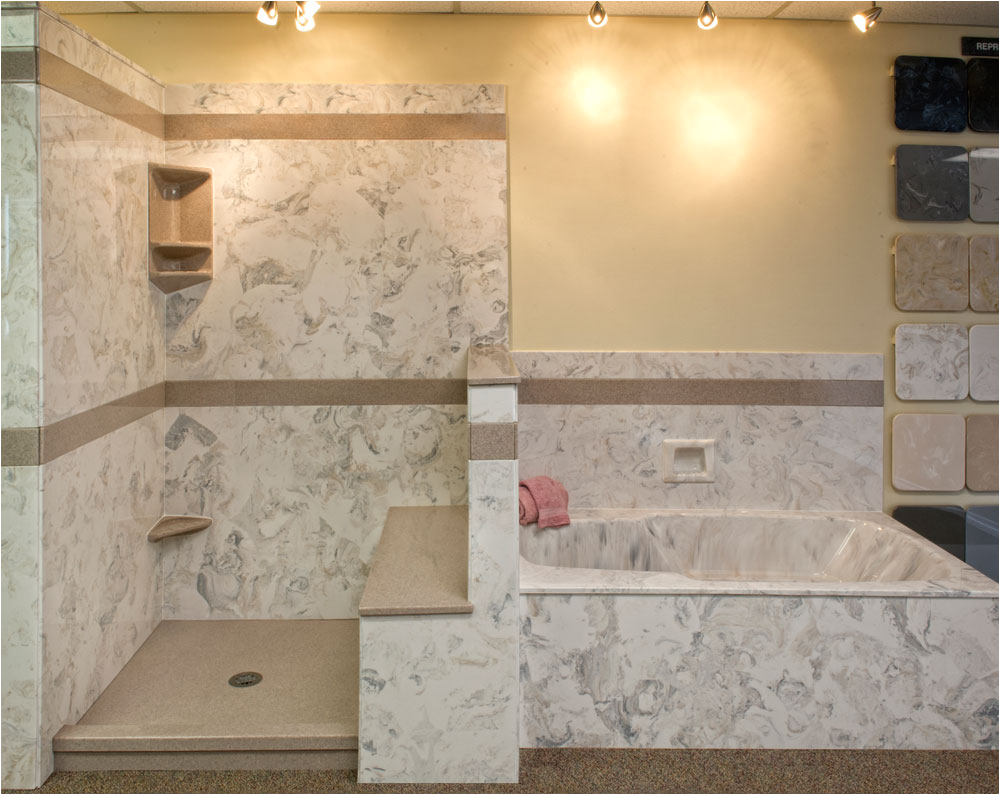 Bathtub Surround Alternatives Granite Shower and Tub Surrounds Colorado Springs Co