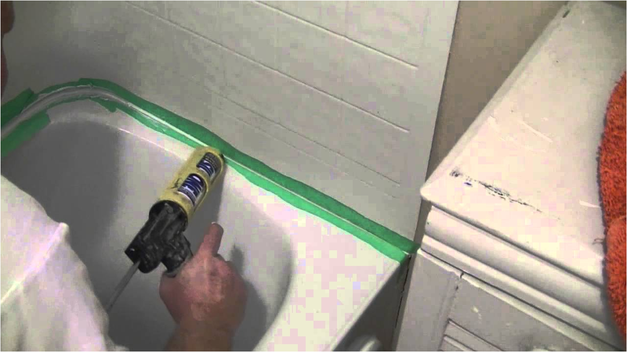 how to reseal a bath