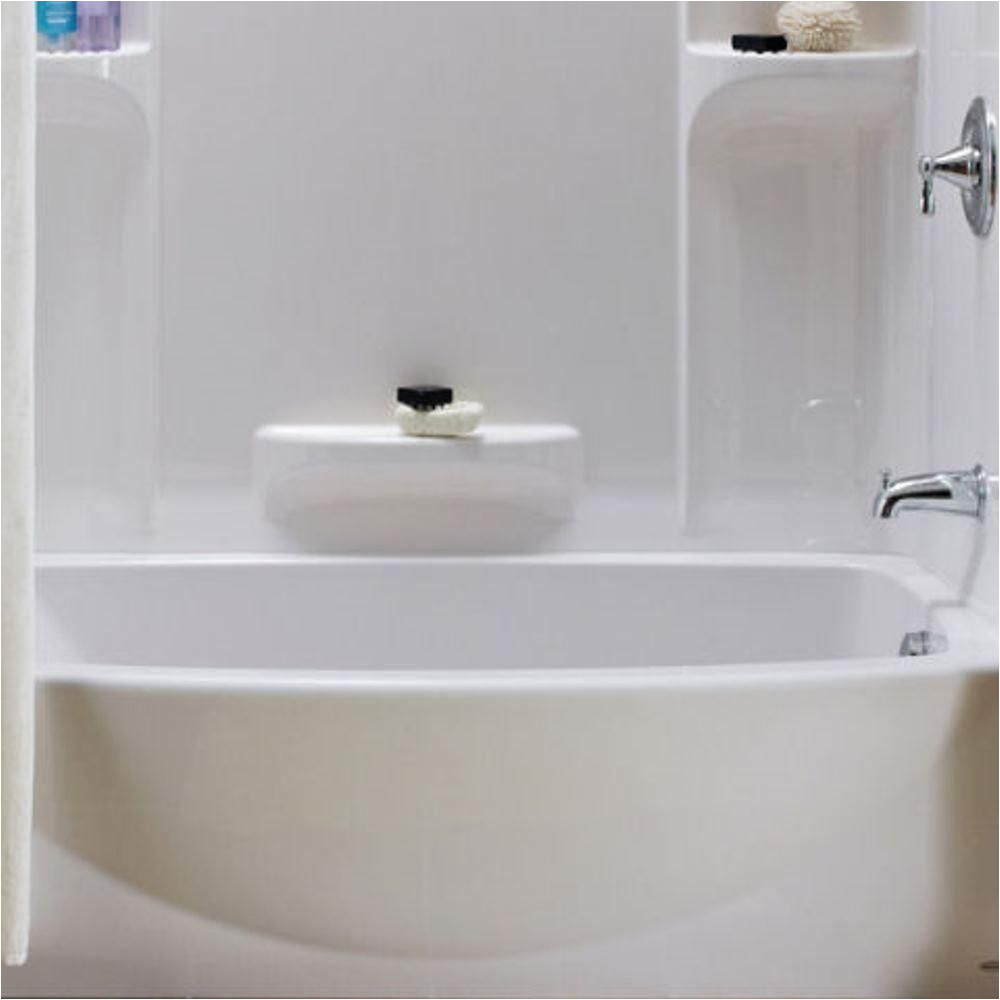 Bathtub Surround Direct to Stud American Standard Ovation 30 In X 60 In X 58 In 3 Piece