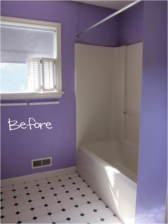 bathroom makeoverhow to add decorative molding to a bathtub