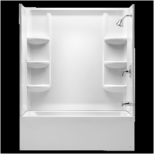 shower enclosures tub walls