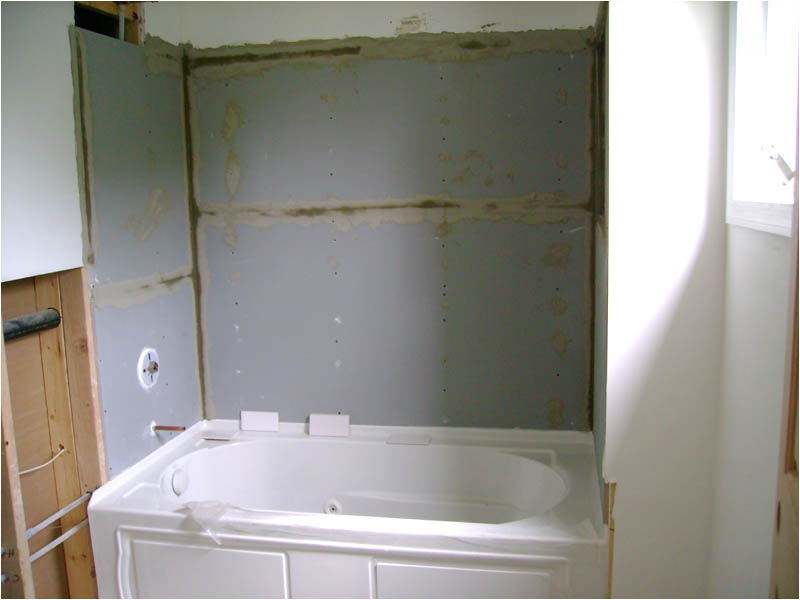 free program install cement backer board around bathtub