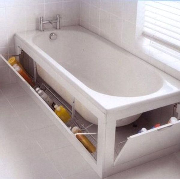 Bathtub Surround Height Diy Bathtub Surround Storage Ideas Hative