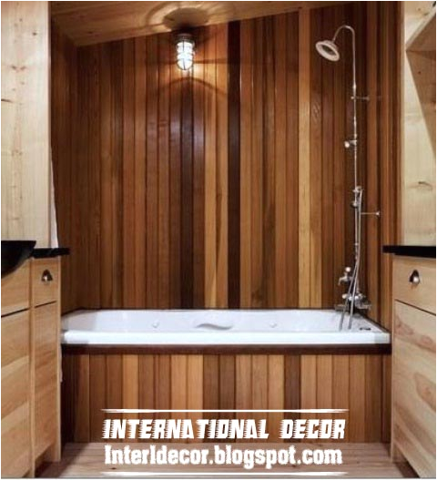 best wooden bathroom decorating ideas designs
