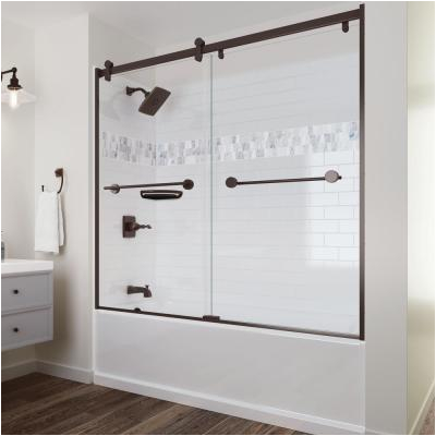 delta upstile semi customizable shower collection