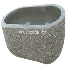 limestone bathtub