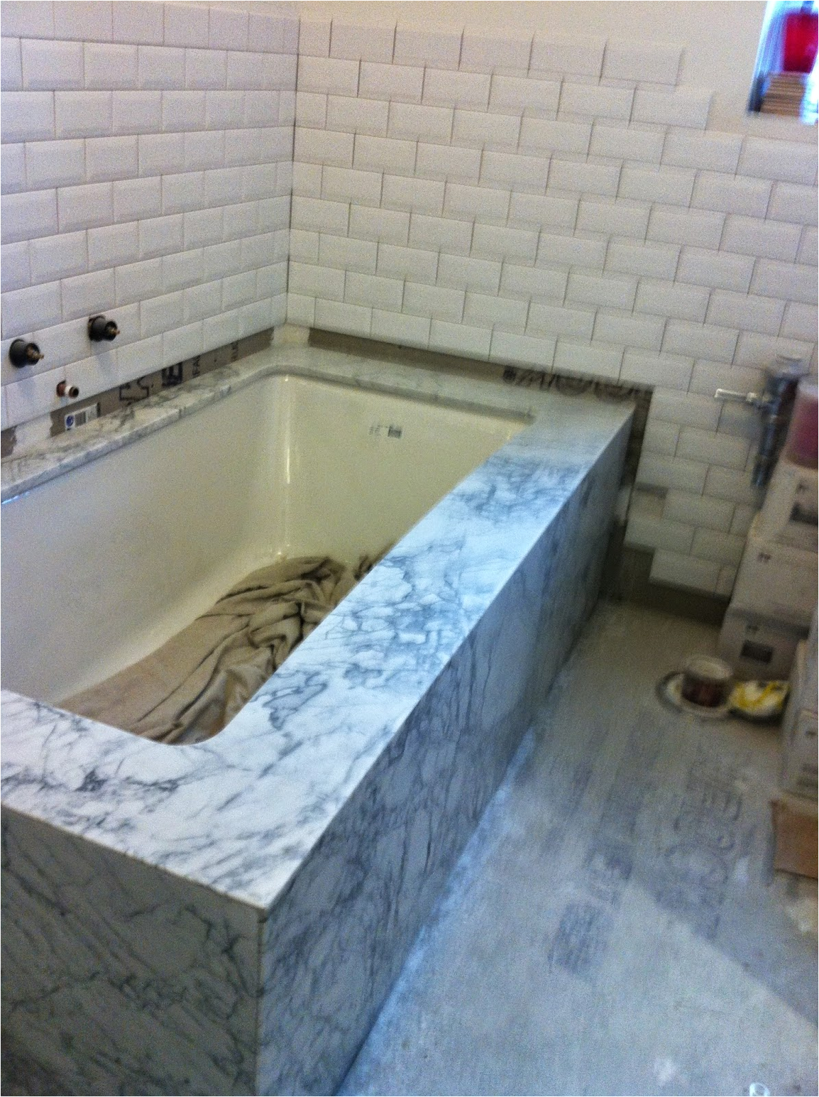 Bathtub Surround Marble Marble Bathroom Shower and Tub Ideas