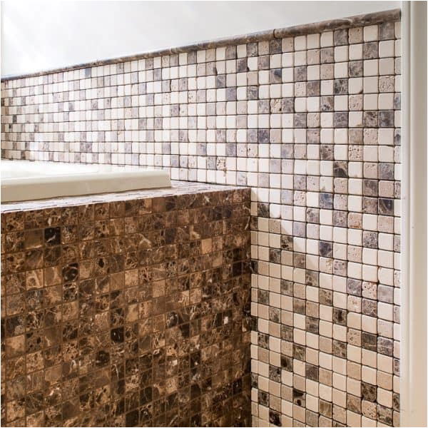 how to tile bathtub surround