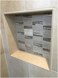 Bathtub Surround Niche Need More Storage In Your Shower or Tub Surround Intall A