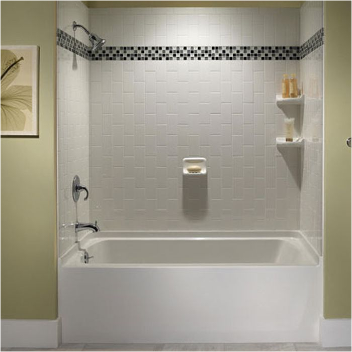 29 white subway tile tub surround ideas and pictures