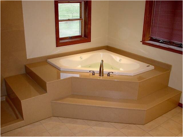 yx Series Solid Surface Tub Surrounds traditional bathroom philadelphia