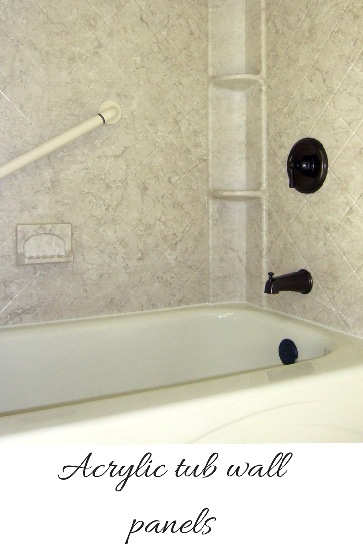 Bathtub Surround Tile Look Bathtub Shower Wall Surround Tub Surrounds that Look Like