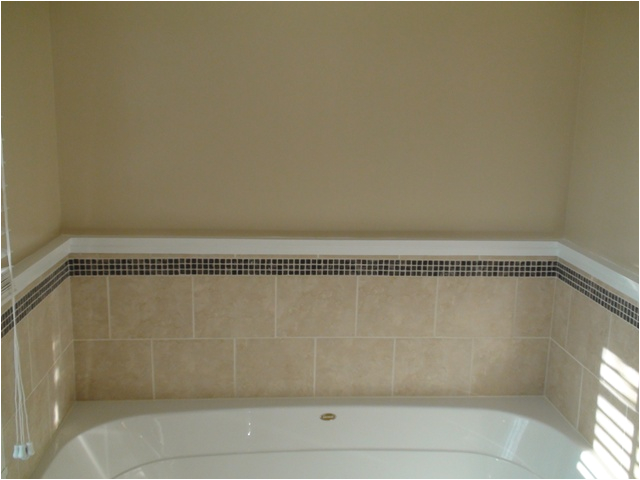 master bathroom trim grout paint