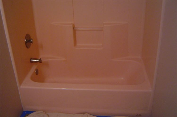 bathtubshower stall refinishing