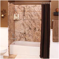 diy interior shower tub wall panels