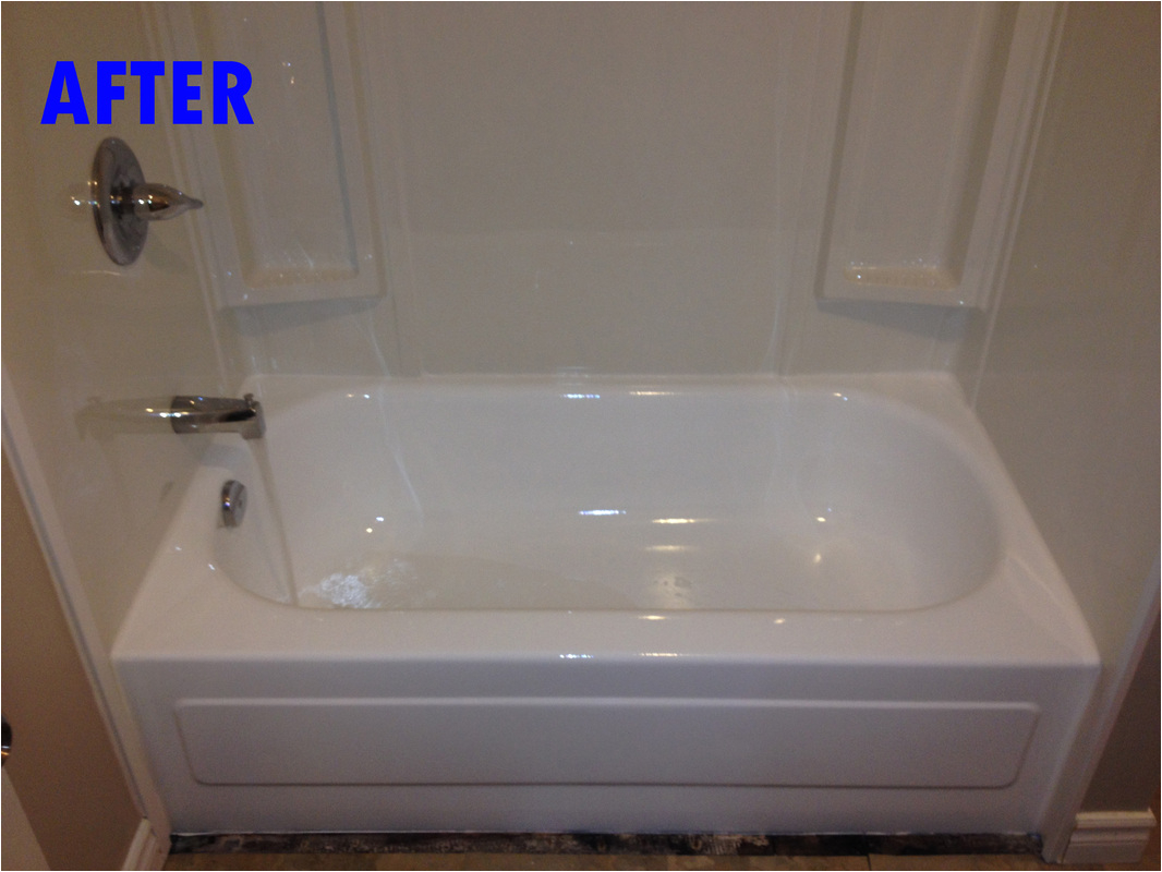 installation simple and secure with bathtub surround