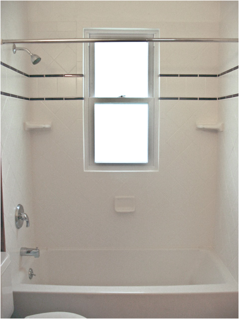 Bathtub Surround Window Tub Surround with Window Opening