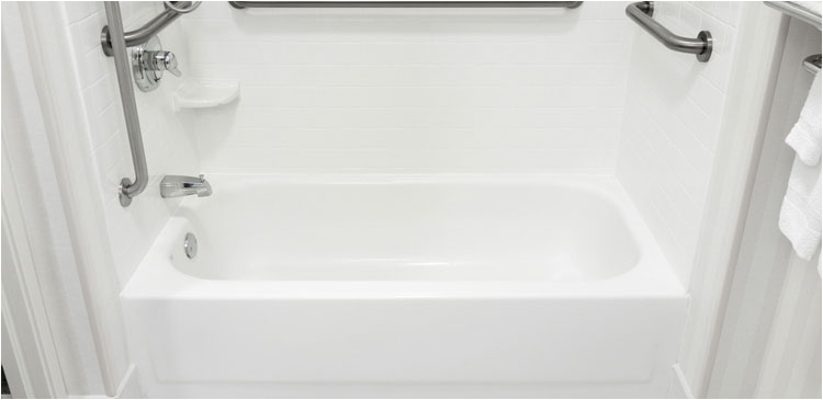 Bathtub Surround with Grab Bars Ada Bathtubs Canton Ada Tub Pany