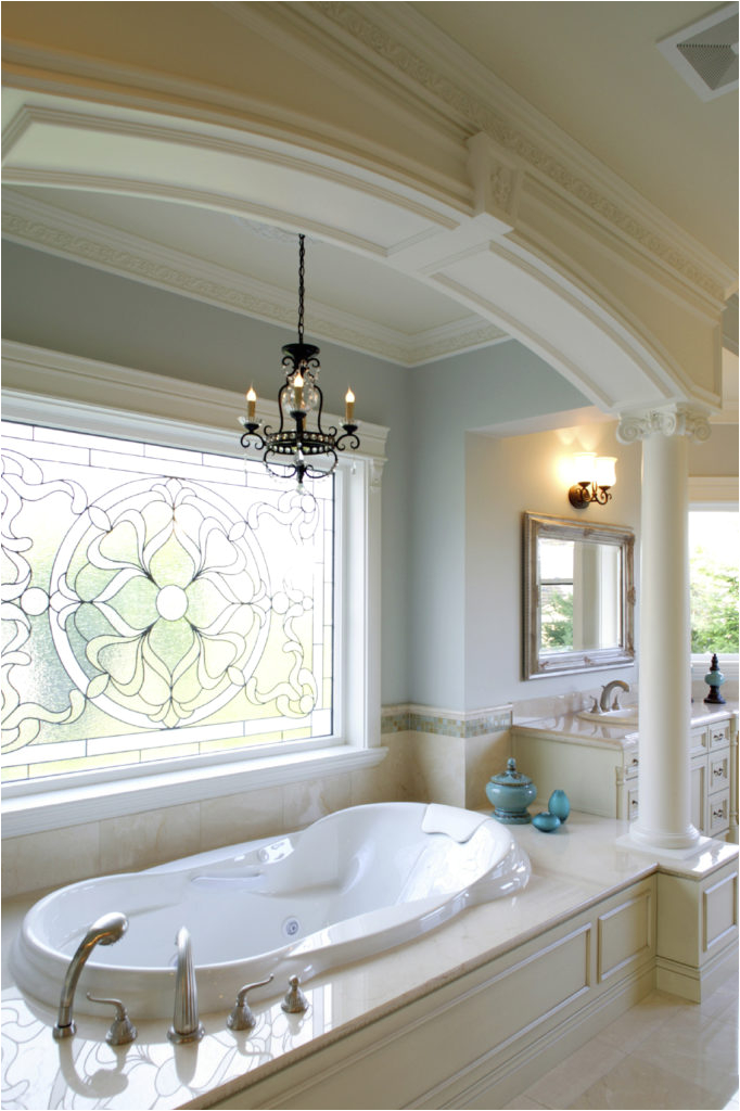 luxury white bathroom designs