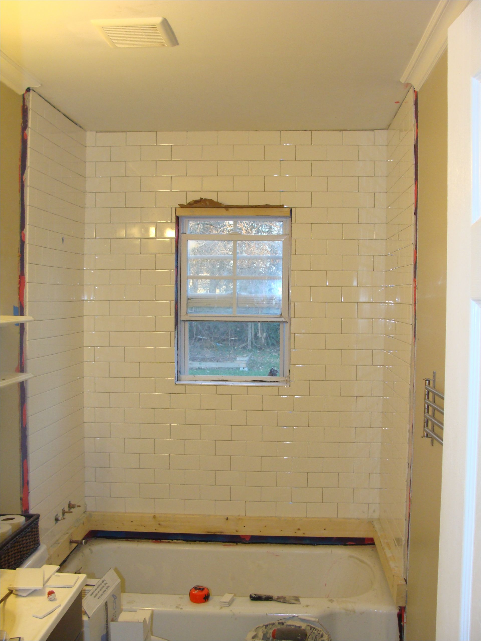 bathroom overhaul chapter 2 tiling the shower