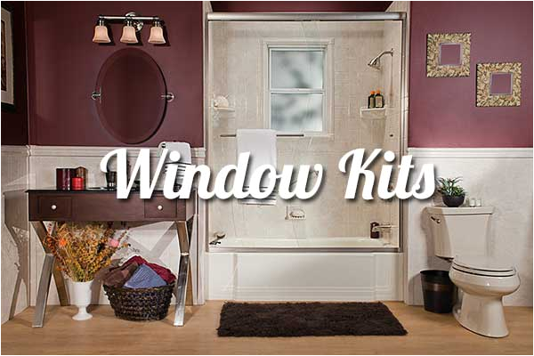 window kits baths showers