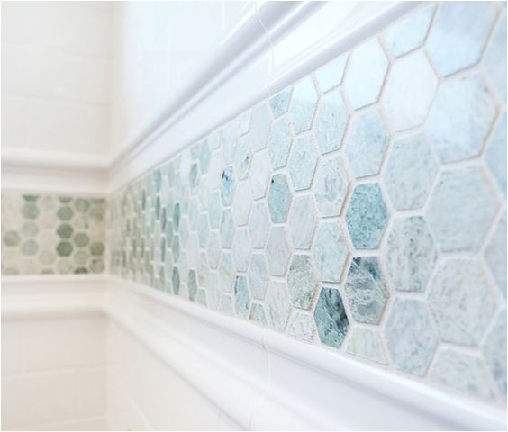 Bathtub Tile Border Ideas 08 Stunning Aqua Mosaic Border Tiles Digsdigs