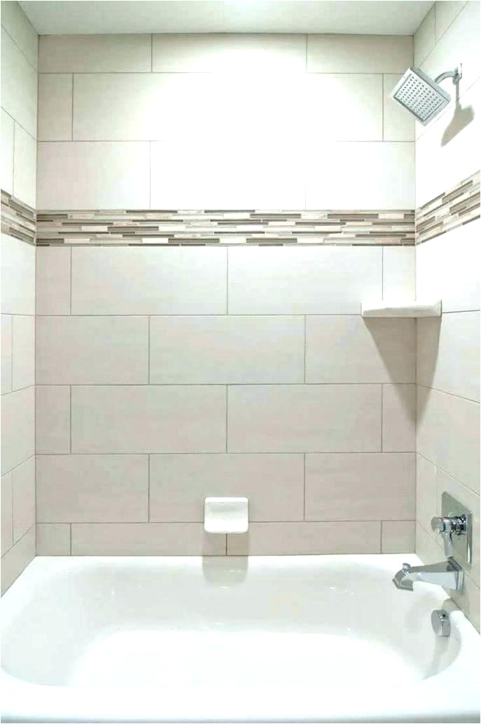 bathroom tile border ideas