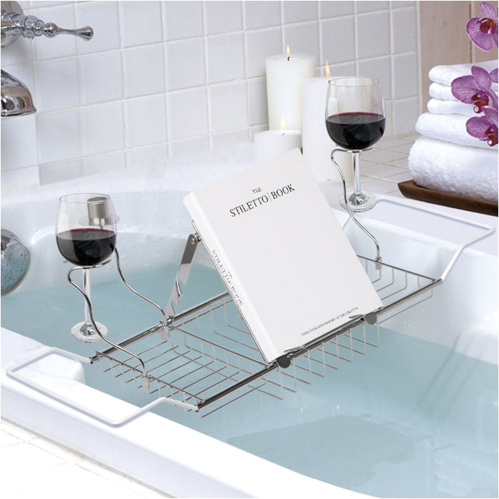 Bathtub Tray Uk Extendable Bath Tub Rack Caddy Tidy organiser Storage