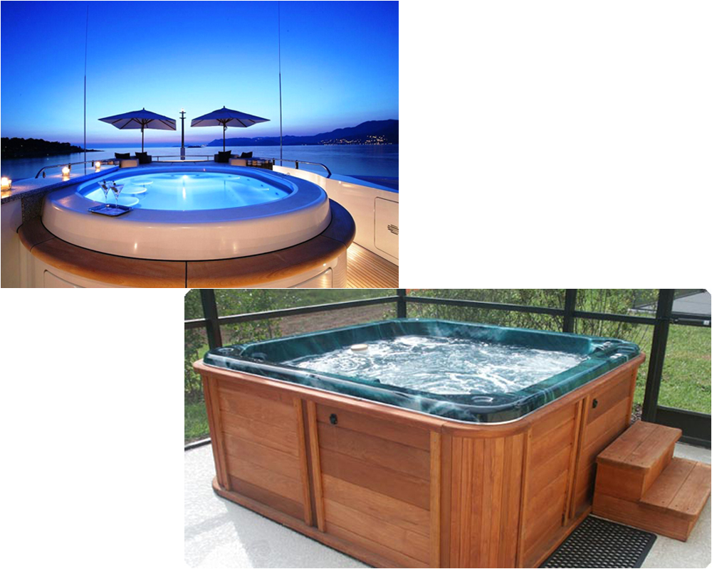 jacuzzi vs hot tub