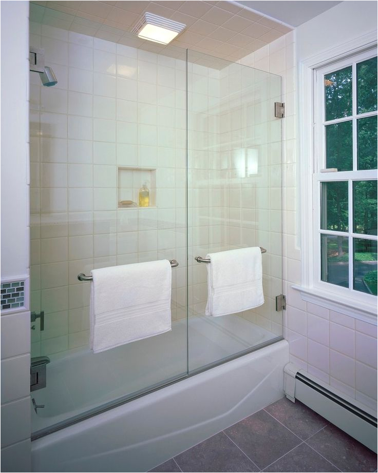 Bathtub Wall Enclosures Good Looking Tub Enclosures In Bathroom Contemporary with