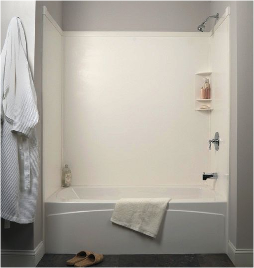 Bathtub Wall Enclosures One Piece Pre Fab Showers