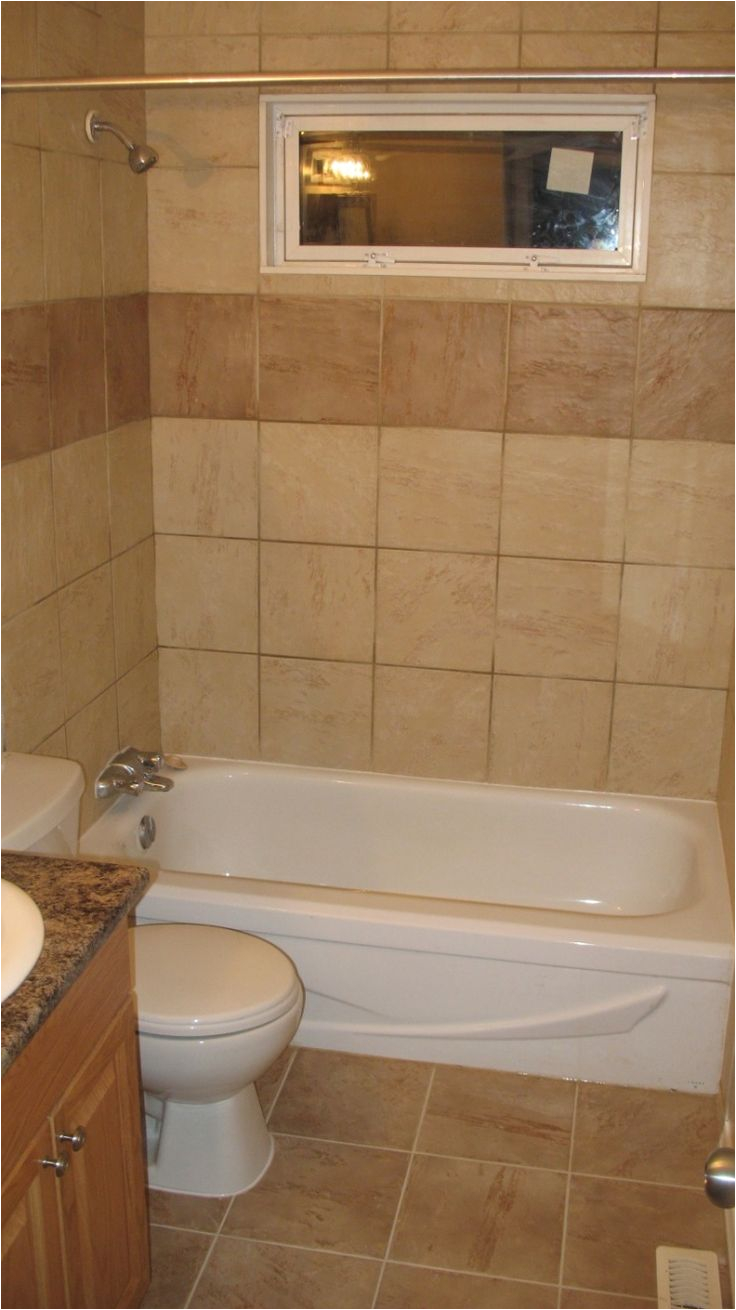 installation simple and secure with bathtub surround