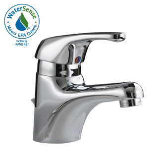 American Standard 1480 101 295 Seva Single Control Lavatory Faucet Satin Nickel Pictured in Chrome