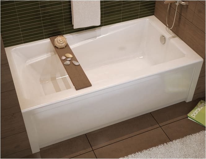 101 exhibit 6030 ifs bathtub with apron for alcove installation Page=1