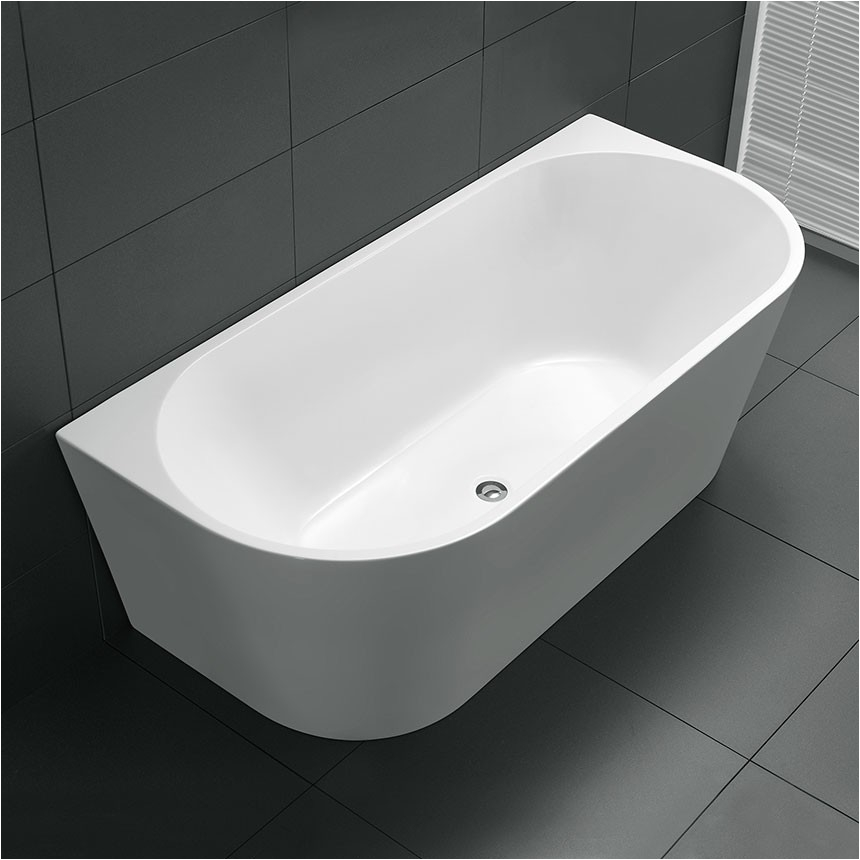 Bathtubs 1400mm Eden Freestanding Bath 1700mm