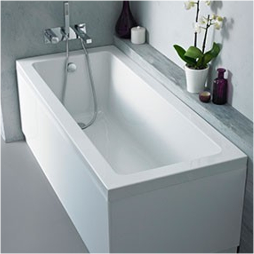 hudson reed mono super deep single ended bath and legset 1600