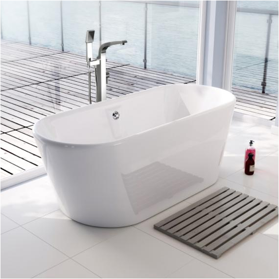 pura essence 1500mm freestanding bath