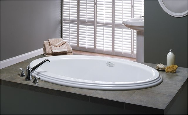 Jacuzzi GAL7242 BUX XXX W Gallery Oval Acrylic 72 Inch x 42 Inch x 20 Inch fo traditional bathtubs