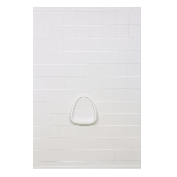 abs tub walls 27 x 54 x 57 12 white