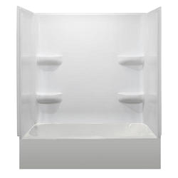 Bathtubs 27 X 54 Lyons Victory™ 54" X 27" X 16" Floor Drain Bathtub