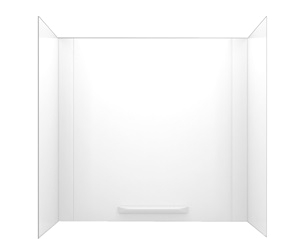 gn 58 30" x 60" veritek tub wall kit sw