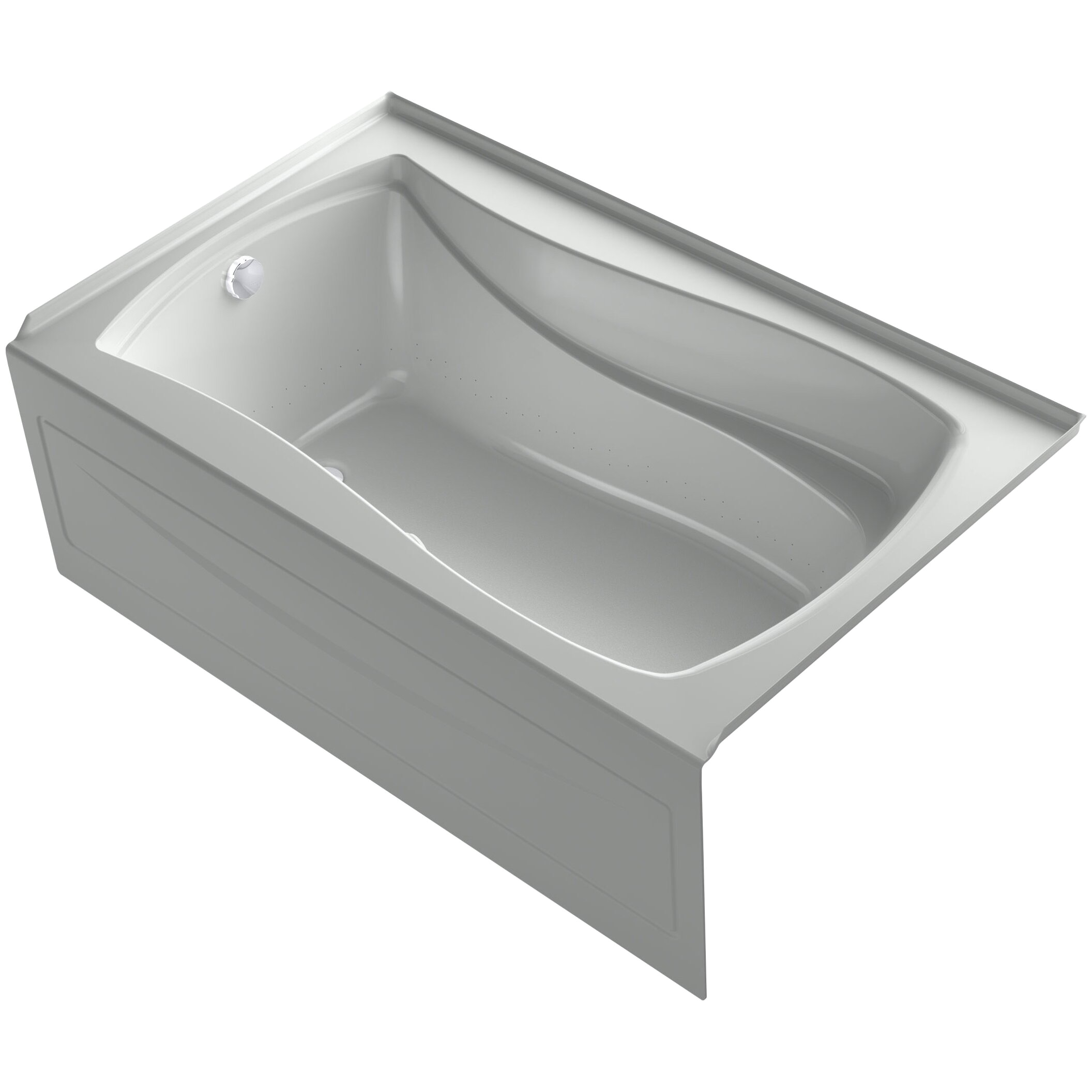 Kohler Mariposa 60 x 36 Alcove Bubblemassage Air Bathtub K 1239 G KOH