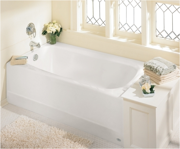 4 ft long bathtub