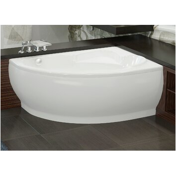 Aquatica Atlantica 60 x 42 Corner EcoMarmor Bathtub XAI1233