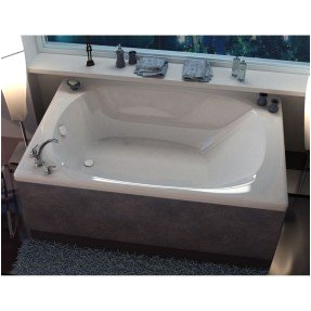 corner freestanding tub