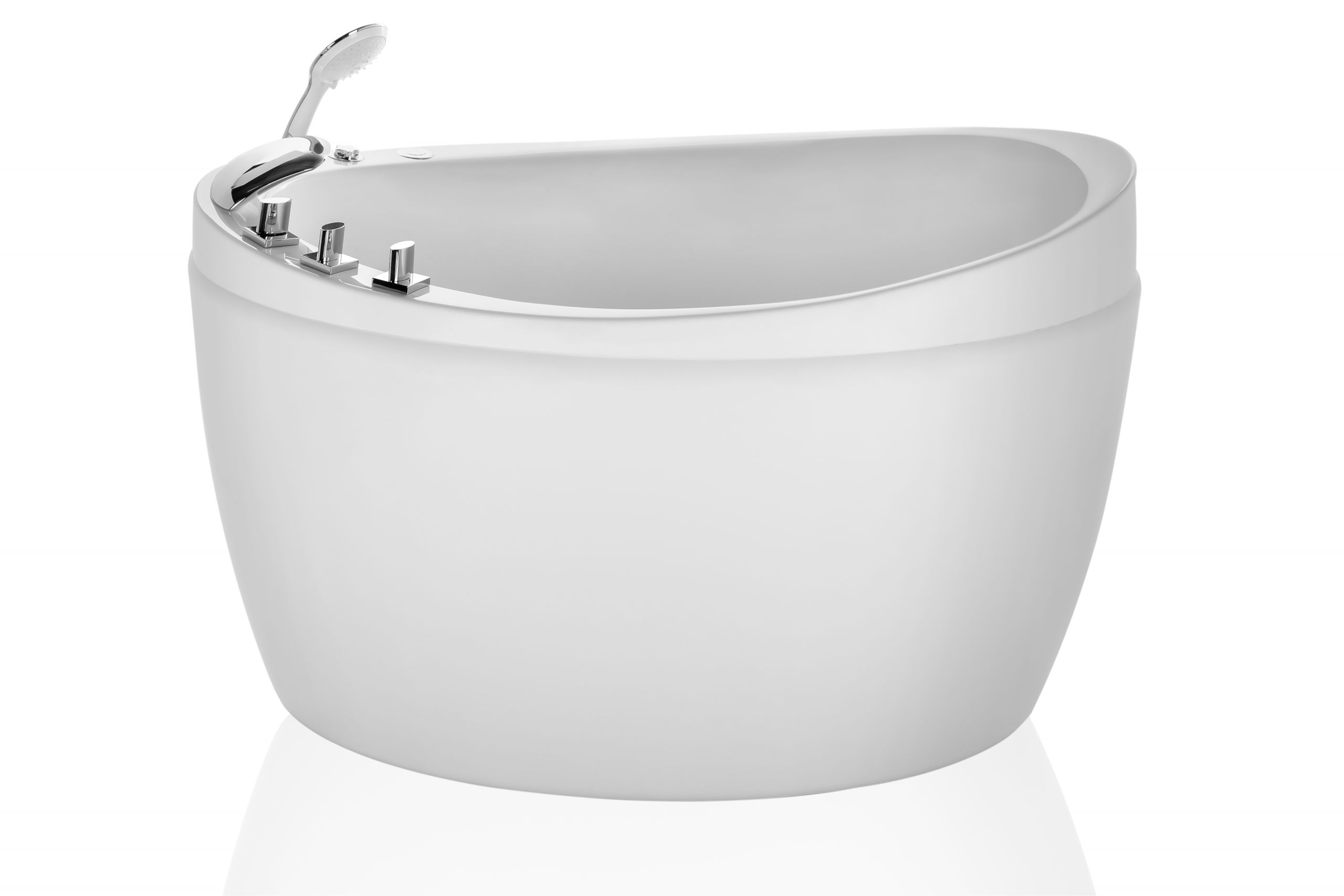 Bathtubs 48 Empava 48" Luxury Modern Bathroom Massage Spa Tub